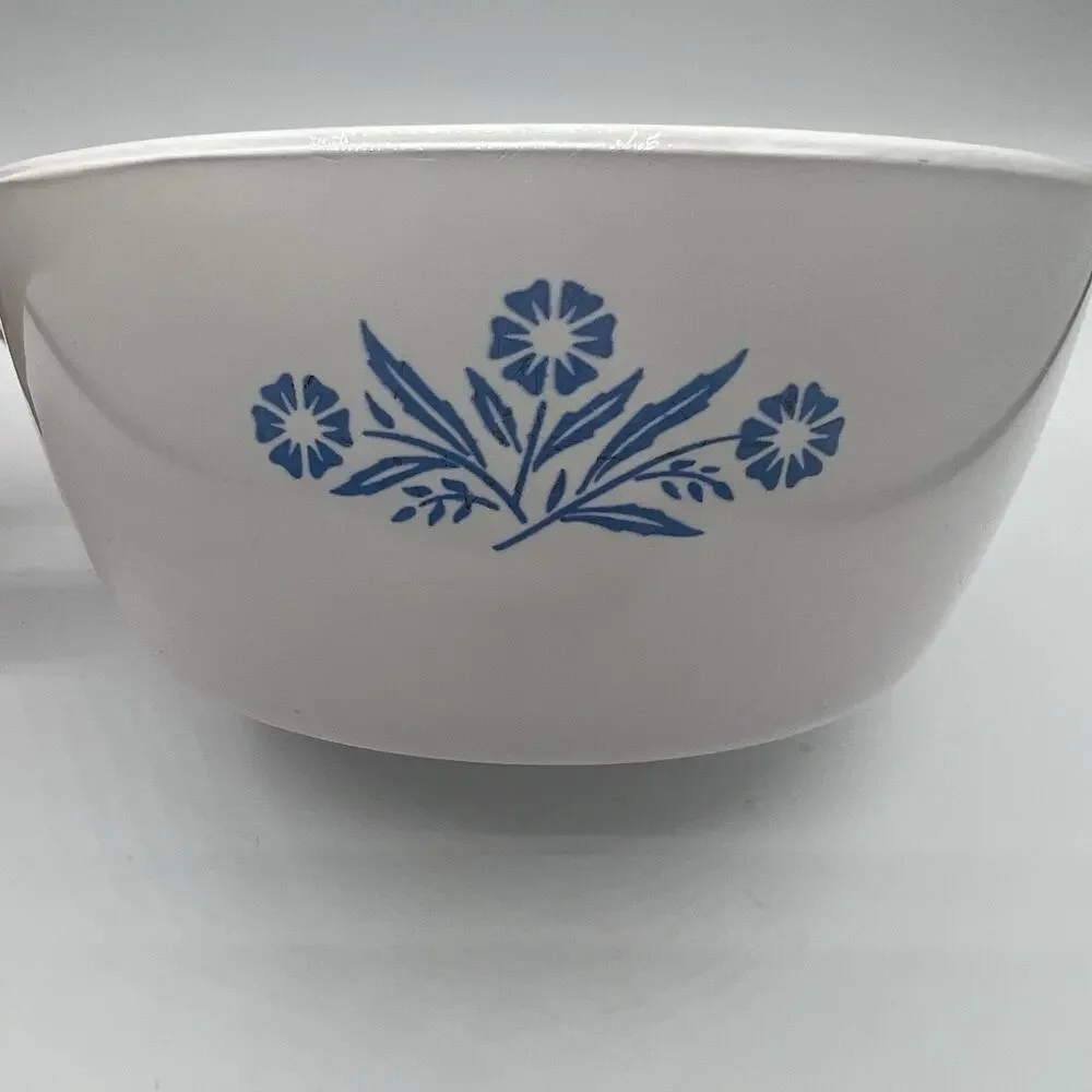 Vintage CorningWare Blue Cornflower P-82-B Menuette Saucepan 1.5 Pint 750ml